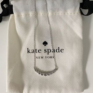 Kate Spade Silver Necklace